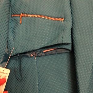 Matching blue pencil skirt (size 16) (brand new )